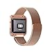 Ztotop Housing Frame Loop Band for Fitbit Blaze Smart Watch - Rose Gold