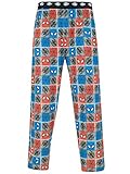 Marvel Mens' Spiderman Lounge Pants Large