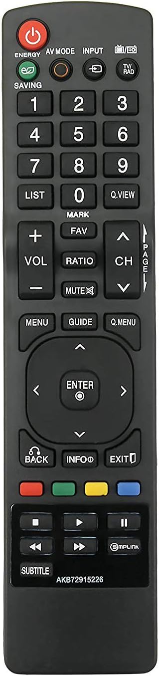 Best remote for lg 50pj350