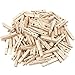 Labara Sturdy Natural Wood Clothespins 1 3/4