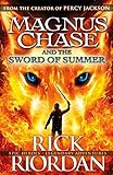Front cover for the book The Sword of Summer by Rick Riordan