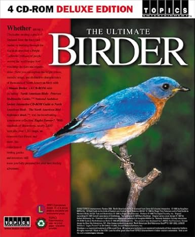 The national audubon society interactive cdrom guide to north american birds