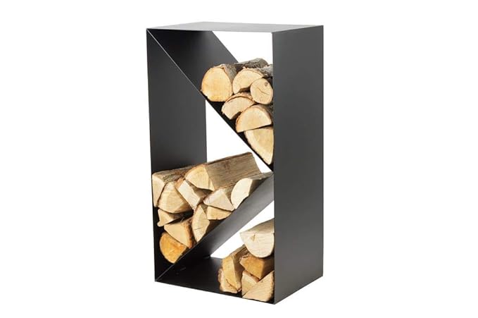 Brennholzregal Kaminholzregal Kaminregal Kaminholz-Regal Magnus 80cm