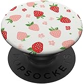 Cute Strawberry Pattern PopSockets Adhesive PopGrip