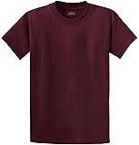 Joe's USA Men's Heavyweight 6.1-Ounce, 100% Cotton