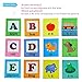 LALABABY 26 Letters Cloth Card with Cloth bag Early Education Toy for Over 0 Years