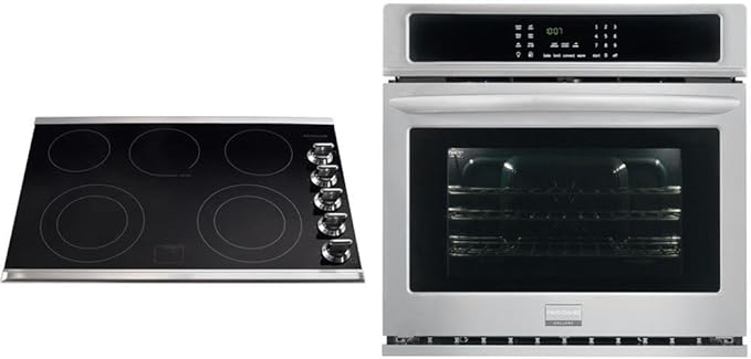 Amazon Com Frigidaire Gallery 2 Piece Stainless Steel Kitchen