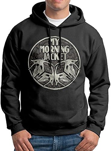 Hoodie For Adult My Morning Jacket Rock Band Logo Songs