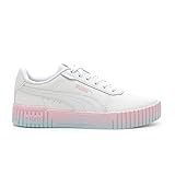PUMA Carina 20 Fade Jr Girls Youth Sneaker 7 M US
