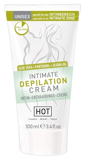 Hot Intimate Depilation Cream 100 ml, 1 Stück