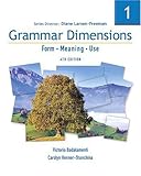 By Victoria Badalamenti - Grammar Dimensions 1, Fourth Edition: Form, Meaning, and Use: 4th (fourth) Edition