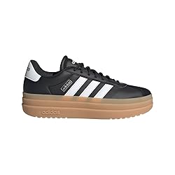 adidas Women's VL Court Bold, Black/White/Cyber