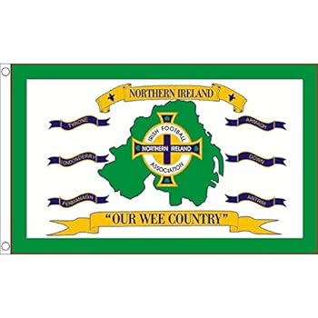 Amazon.com : AZ FLAG Northern Ireland Our Wee Country Flag ...