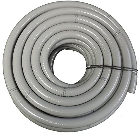 HydroMaxx 1/2" x 50' NON METALLIC FLEXIBLE PVC LIQUID TIGHT ELECTRICAL CONDUIT