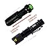Semlos Mini SK98 5 Modes XM-L T6 900 Lumens Adjustable Focus Zoom LED Torch Flashlight with Rechargeable 18650 Battery and Charger