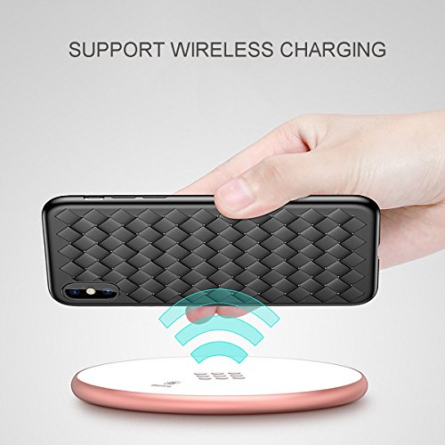 image for iPhone X Leather Case,iPhone 10 Case, Baseus Simple Fashion Exquisite 