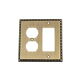 Nostalgic Warehouse Egg & Dart Deco Electrical