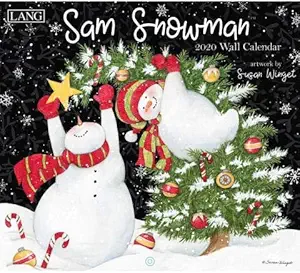 2020 Sam Snowman Wall Calendar