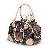 Collapsible Dog Carrier Pet Bag Chihuahua Puppy Shitzu Cat Airline Travel Bag Gift