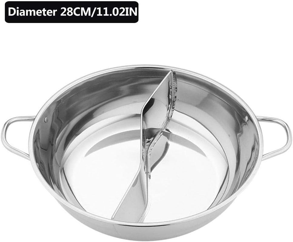 Edelstahl topf in ofen