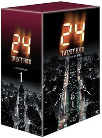 Amazon 24 Twenty Four Dvdコレクターズ ボックス 1 Tvドラマ