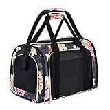 SUPPETS Dog Carrier Airline Approved Cat Carrier