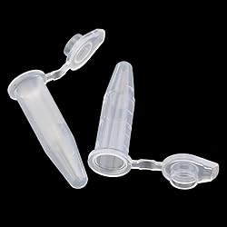 DGZZI 300PCS 0.5ml Laboratory Graduated
