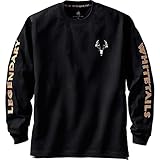 Legendary Whitetails Men's Legendary Non-Typical Long Sleeve T-Shirt