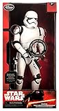 Disney Star Wars The Force Awakens First Order Stormtrooper 14 Talking Action Figure