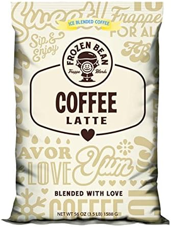 Frozen Bean Coffee Latte