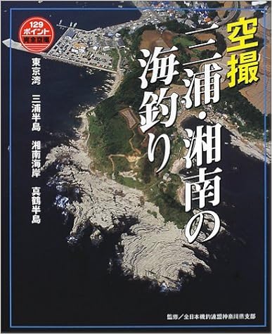 空撮 三浦・湘南の海釣り―東京湾~真鶴半島 (日本語) 大型本 – 2002/3/1の表紙