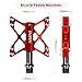 INTEY Mountain Bike Pedals 9/16
