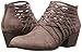 Fergalicious Women's Bandana Ankle Bootie, DOE, 8 M US