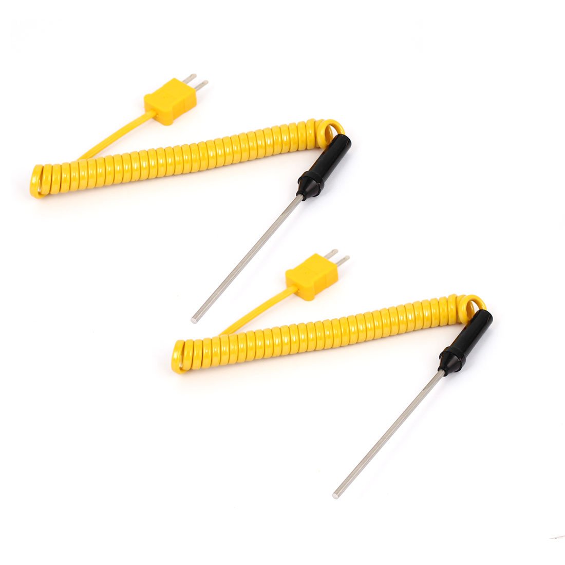 sourcingmap K-Type Thermocouple Temperature Controller Sensors Probe 2pcs