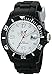 Ice Men's SIBWBS10 Ice-White White Dial with Black Bracelet Watch