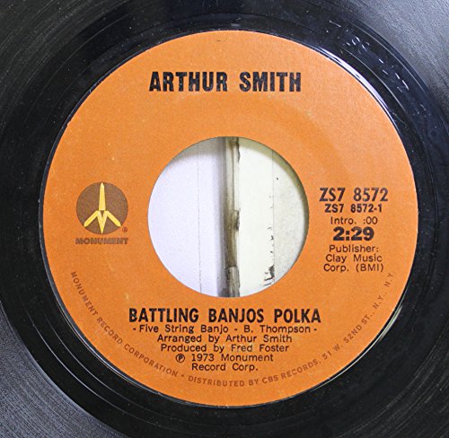 Arthur Smith - Battling Banjos - Zortam Music