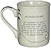 Enesco Stoneware Gift Mug, STD, Multicolor