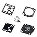 Savior Carb Rebuild Kit Gasket for STIHL Chainsaw 034 036 044 MS340 MS360 with Zama C3A-S4 C3A-S19 C3A-S26 Carburetor Replace RB-31 primary