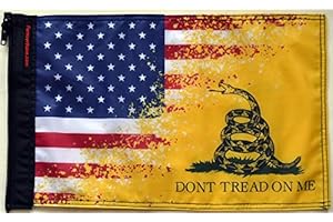 Forever Wave USA Gadsden "Don't Tread On Me" Flag