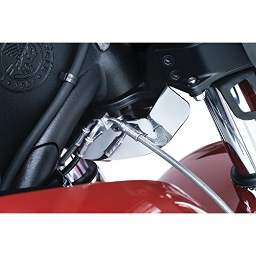 Kuryakyn Lower Triple Tree Wind Deflector - Chrome