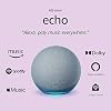 Echo (4th Gen) | With premium sound, smart home hub, and Alexa | Twilight Blue