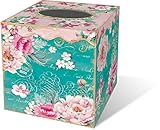 Punch Studio Lovely Letters Tissue Box Cover