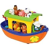 kidkraft noah's ark shape sorter