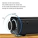 Sound Bar,TV Sound Bar Wired and Wireless Bluetooth Audio Double Bass Speakers for TV,PC,Cellphone and Home Theater Surround Sound Bar (Black)