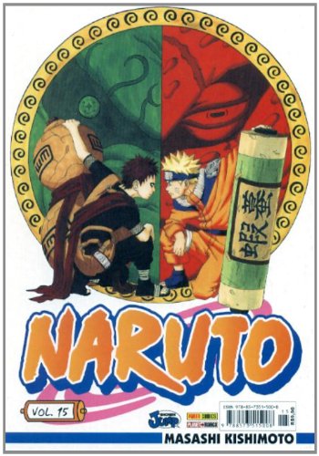 Livro Naruto Volume 15