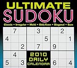 Ultimate Sudoku 2010 Daily Boxed Calendar (Calendar) by 