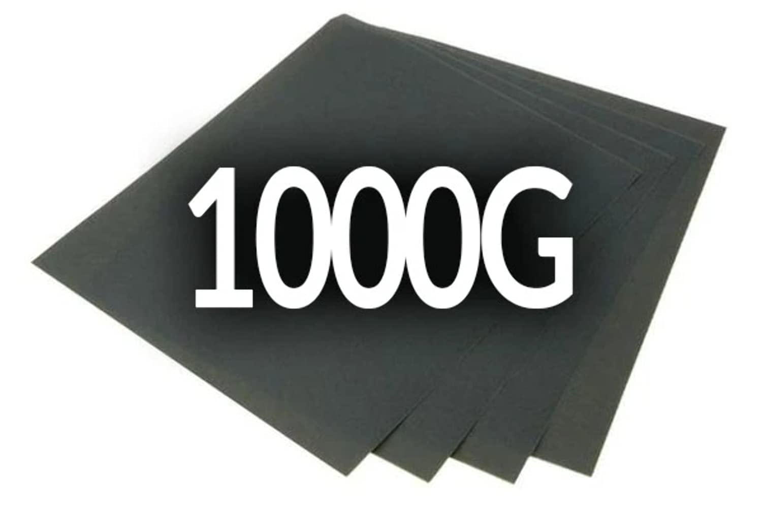 Faithfull AWDP1000 Wet and Dry Paper Sheets A1000 (Pack of 25)