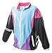 Funny Guy Mugs Dope 80s & 90s Retro Neon Windbreaker, Small