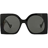 Gucci Square-Frame Recycled Acetate Sunglasses