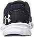 Under Armour Boys' Boys’ Grade School Pace, Black (001)/White, 6